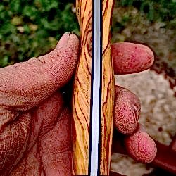 Ozul Knives-5  Scandi